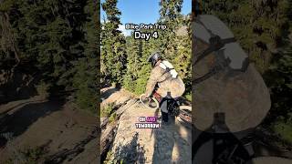 Day 1 vs Day 5 Of A Whistler Bike Park Trip [upl. by Auhsuoj935]