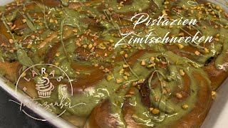 Pistazien Zimt Schnecken DIE müsst ihr ausprobieren [upl. by Publias815]