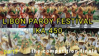 part3Libon Paroy Festival 2023the finalekatabang dave [upl. by Older]