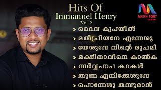 Malayalam Christian Devotional Songs  Immanuel Henry Hits Vol 2  Jukebox  Match Point Faith [upl. by Etnoid129]