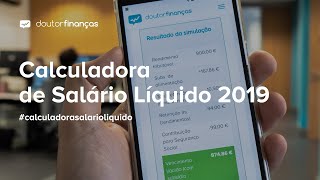 Calculadora de Salário Líquido 2019 [upl. by Starlin]