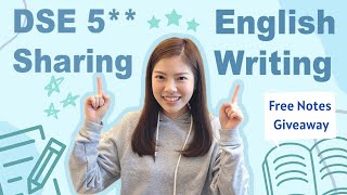 英文Straight5分享 English Writing 高分原來靠？免費送出筆記  DSE血淚史EP7 [upl. by Urbas]