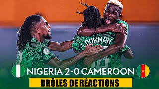 NIGERIA 20 CAMEROUN  LE CONTINANG RENTREUUUUUU [upl. by Clarke]