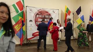 Closing Ceremony World Youth Draughts Championship Szklarska Poręba 2024 Poland [upl. by Amzu]