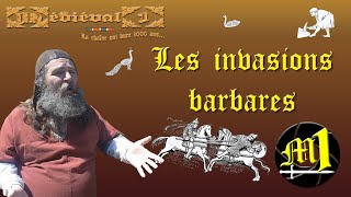 Les invasions barbares ST [upl. by Heilner]