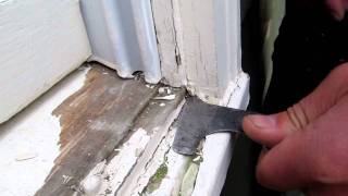 How to Paint Your House Scraping with a 5way [upl. by Adnoloy989]