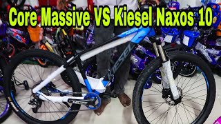 কম দামে বেস্ট ১টি সাইকেল । KIESEL NAXOS 10 REVIEW amp PRICE New cycle price in bd 2024 [upl. by Olsen]