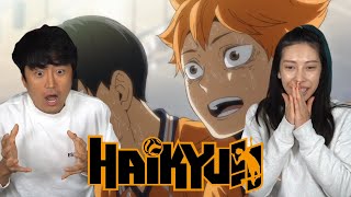 SO INTENSE  HAIKYU SEASON 4 EPISODE 24 REACTION [upl. by Delanos]