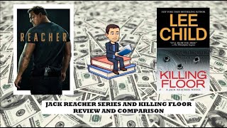 Jack Reacher Book and Series Review and Comparison [upl. by Sset908]