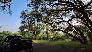 PEACEFUL REST AREA amp PEDERNALES RIVER [upl. by Aicatsal]