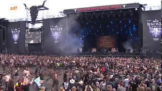 Anthrax Live Wacken 2013 FULL CONCERT [upl. by Averir]