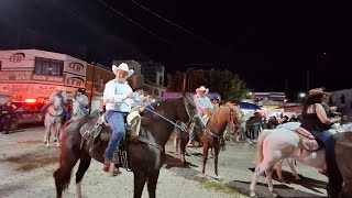 🐎Cabalgata patria en Arandas Jalisco sep2024 🇲🇽 [upl. by Christmas]