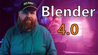 Blender 40 Whats New and Why You Should Be Excited [upl. by Tallu]