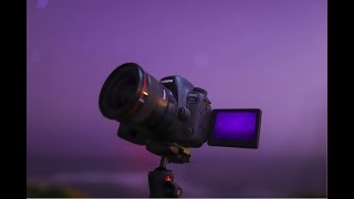 Canon EOS 6D Mark II  Worldfirst EOS 6D Mark II Astrophotography TimeLapse With Matt Vandeputte [upl. by Dugas]