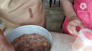 experiment on chicken tocino using chicken culls part 2 [upl. by Downall]