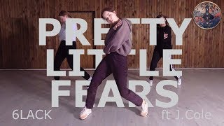 PRETTY LITTLE FEARS  6LACK ft JCole I Mellin Choreography [upl. by Bernarr]