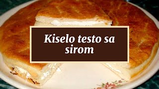 Kiselo testo sa sirom [upl. by Sims]