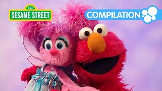 Celebrate Friendship with Elmo  1 Hour Sesame Street Compilation [upl. by Vtehsta]