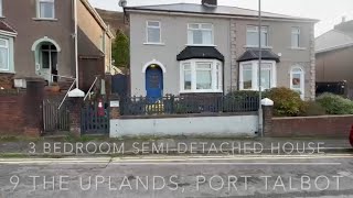 The Uplands Port Talbot Neath Port Talbot SA13 2EW [upl. by Jessi]