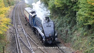 60007 Sir Nigel Gresley 5Z98 East Grinstead  Crewe  Sanderstead [upl. by Michiko]