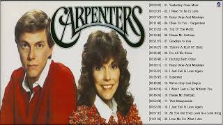 Carpenters Greatest Hits Full Album  The Carpenter Best Songs [upl. by Hyland]