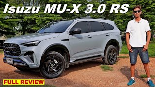 2025 Isuzu MUX 30 RS Full Review ENG  MOST COMFORTABLE ISUZU SUV [upl. by Celie]