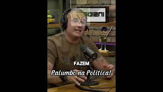 Palumbo na politica  delegadopalumbo entrevista política [upl. by Atilehs74]