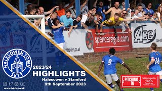 HIGHLIGHTS  Halesowen 20 Stamford 090923 [upl. by Tiffi]