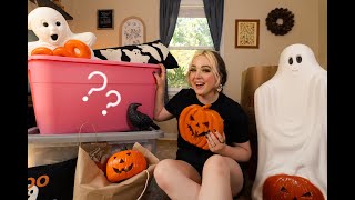 HALLOWEEN DECORATE WITH ME 2023 [upl. by Iolanthe]