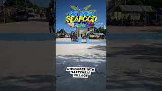 Sarteneja Sea Food Festival NOVEMBER 16TH 2024 sarteneja seafoodfestival [upl. by Nojed]