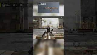 New RAAL MG 😱 In Codm callofdutymobile codmobile codm [upl. by Gnohc]