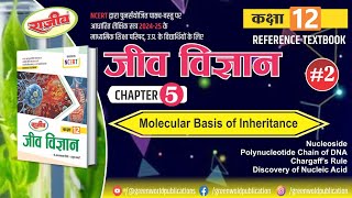 Nucleoside  DNARNA Molecular Basis of Inheritance  जीव विज्ञान  Biology by Ms Taslima [upl. by Rochemont]