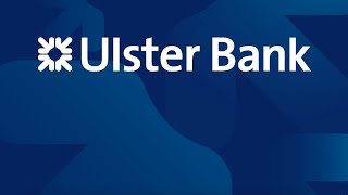 Ulster Bank  How to Register for Online Banking [upl. by Annaoi]