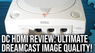 DF Retro DCHDMI Review  The Ultimate Dreamcast HDMI Upgrade [upl. by Templa]