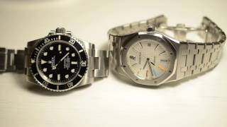 High end vs Very high end  Rolex Vs AP [upl. by Forster]