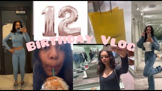 Birthday Vlog  Shopping Spree [upl. by Ahsiele]