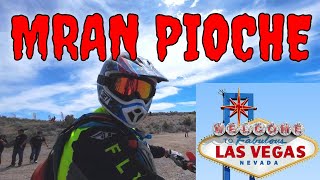 MRAN Pioche Dirt Bike Desert Racing Expert Category Near Las Vegas Nevada [upl. by Nosirb]