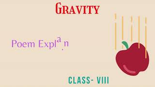 GravityClass VIII Poem [upl. by Kellie114]