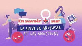 Grossesse et addictions  et si jen parlais à ma sagefemme [upl. by Nawrocki]