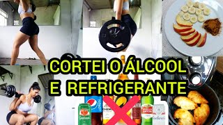 ROTINA FITNESS🏋TREINO EM CASA E METAS PRA 2024🙏 vlog academiaemcasa rotinafitness metas secar [upl. by Skye]