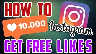 How to get FREE Instagram likes on your photo using Gramblr [upl. by Jorgan992]