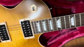 Gibson Les Paul Standard 50s Faded Vintage Honey Burst [upl. by Zerimar]