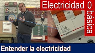 Electricidad básica 0 entender la electricidad de la casa Bricocrack [upl. by Yesllek568]