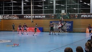 Oranienburger HC zu Gast im Fuchsbau der Füchse II  3 HandballLiga Nord [upl. by Nevram963]