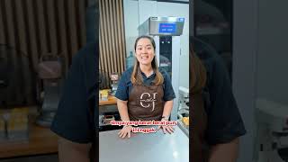 Meja baking Chef Clara bakeryoven mejastainless baking belajarbaking bakery bakingpemula [upl. by Brozak]