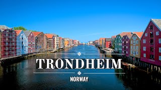 Trondheim  Norway Road Trip 8K [upl. by Artie708]