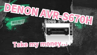 Denon AVRS670H 🎯 Concert Im good thank you [upl. by Ready]