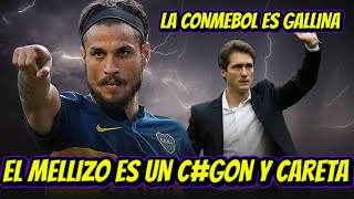 Dani Osvaldo LIQUIDO a GUILLERMO BARROS SCHELOTTO 😱 Trato a la CONMEBOL de GALLINA y ANTI BOCA 🔥 [upl. by Nimsay173]