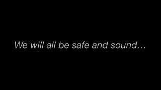 【Off Broadway Aradia】 Safe and Sound — Lyrics [upl. by Nerdna232]