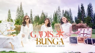 The Gadys  Gadis dan Bunga Official Music Video [upl. by Nagam]